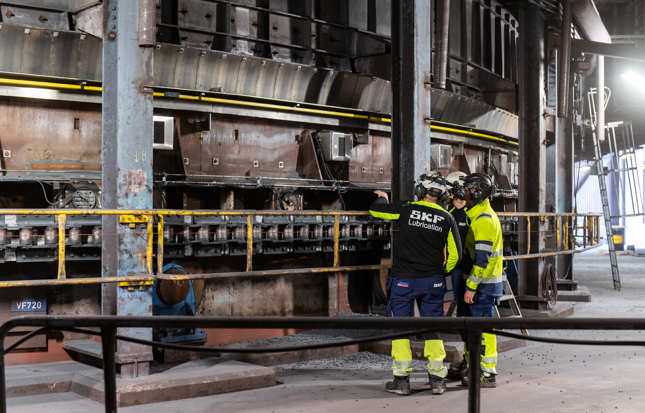 skf over-lubricate or under-lubricate